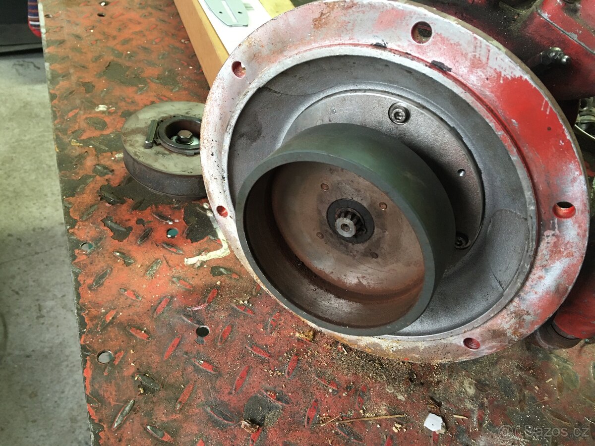 Motor Briggs 18ps - 3