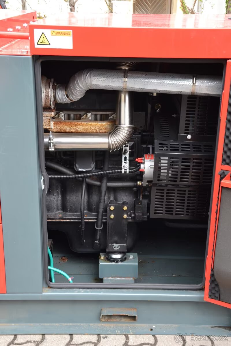 Dieselový generátor Bauer GFS-120 kW - 3