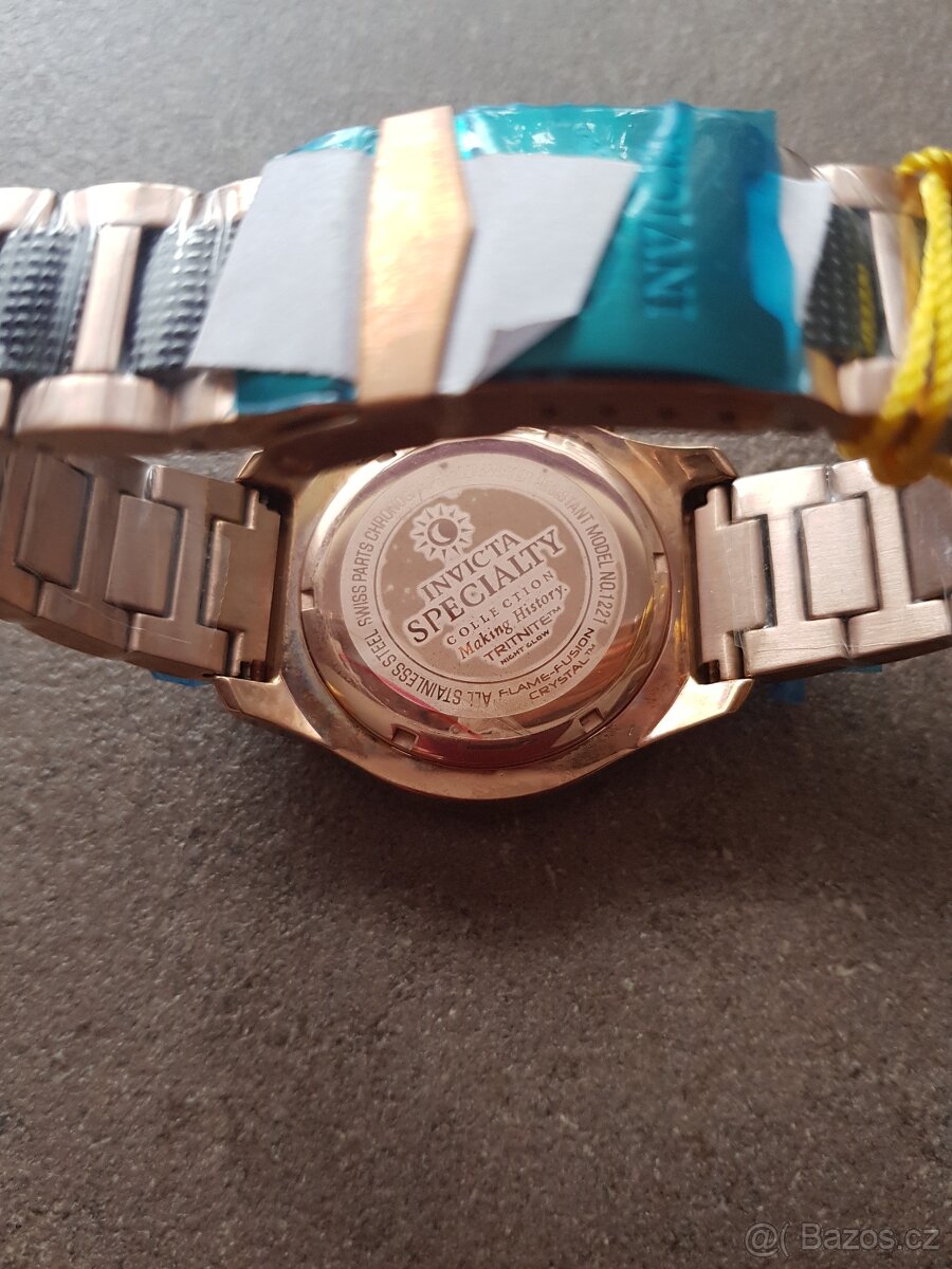 Invicta black-gold lux - 3