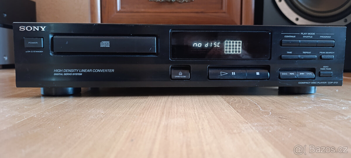 CD přehrávač Sony CDP-213 - 3