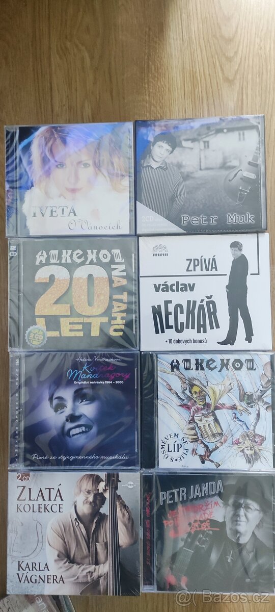Prodám CD a DVD České a Slovenské.3 - 3