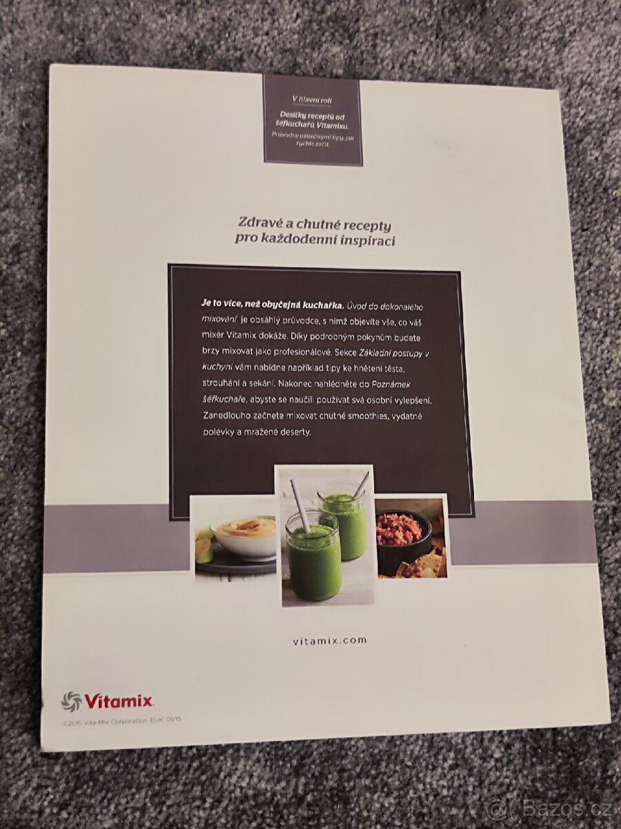 Originální kuchařka přímo od výrobce Vitamix - 3