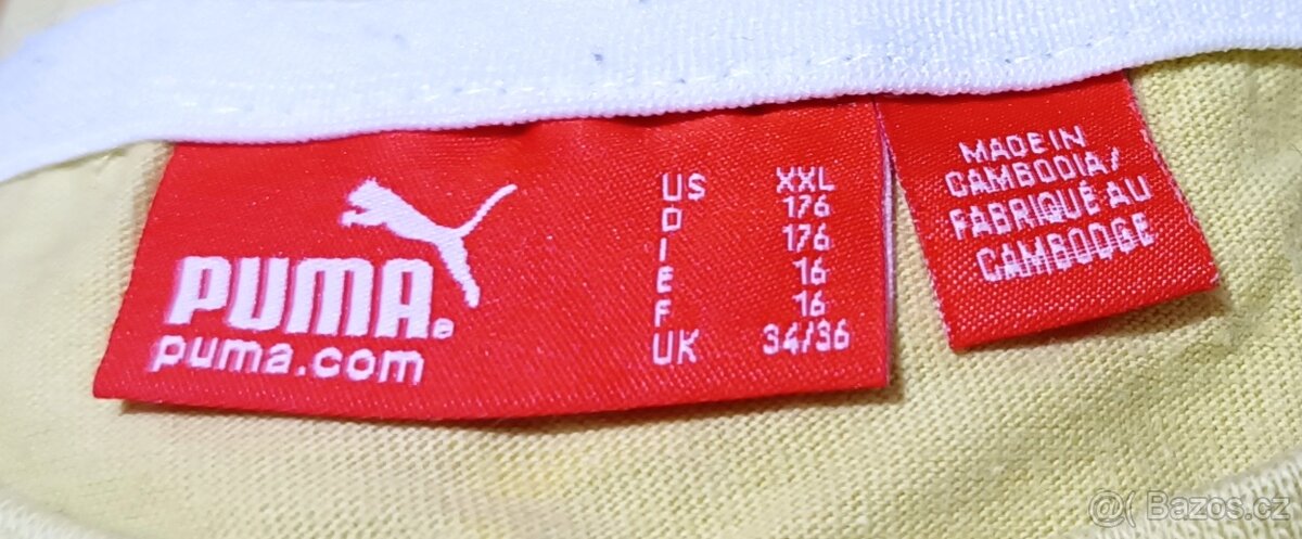 PUMA originální triko velikost 176 - 3