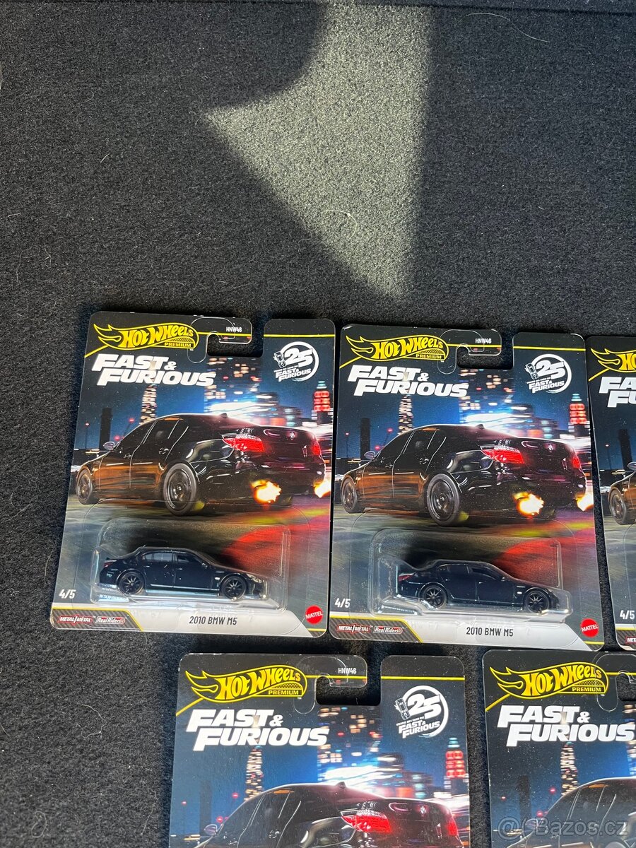 Hotwheels F&F BMW e60 M5 - 3