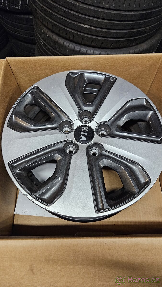 Alu disky Kia 5x114,3x16 ET45 6,5J - 3