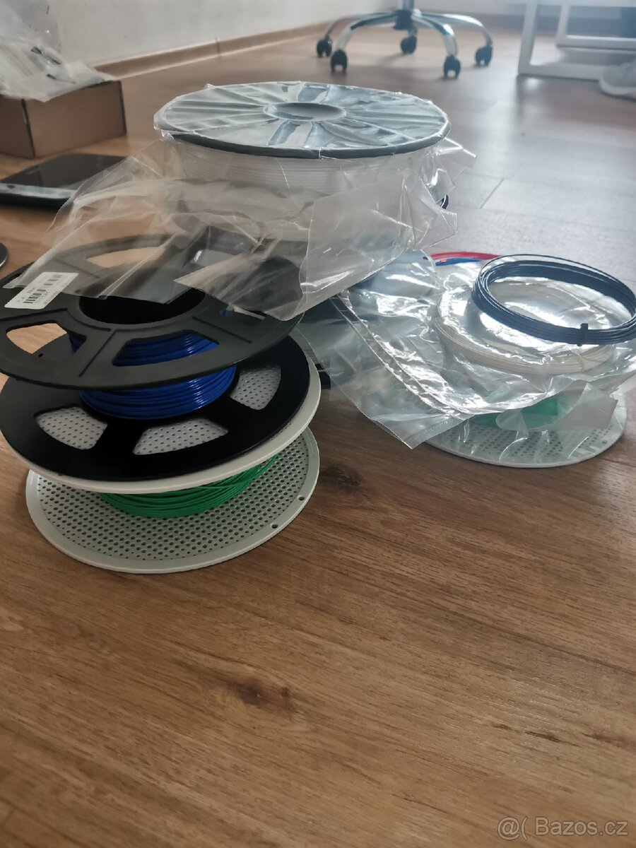 PLA filamenty pro 3D tisk 1,75mm - 3