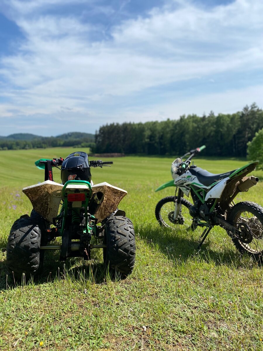 Čtyřkolka minirocket 125ccm