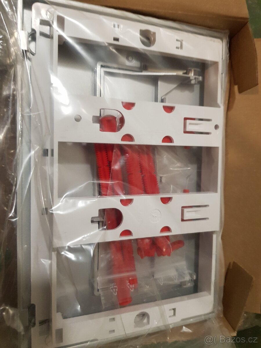 Ravak UNI - Ovládací tlačítko pro WC, satin X01456 - 3