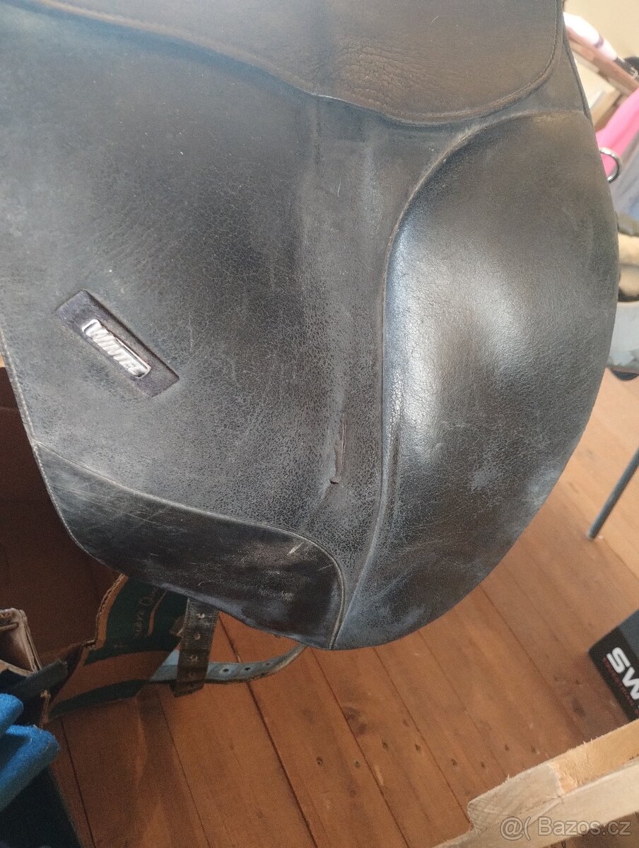 Sedlo Wintec Isabell Werth 17.5 - 3