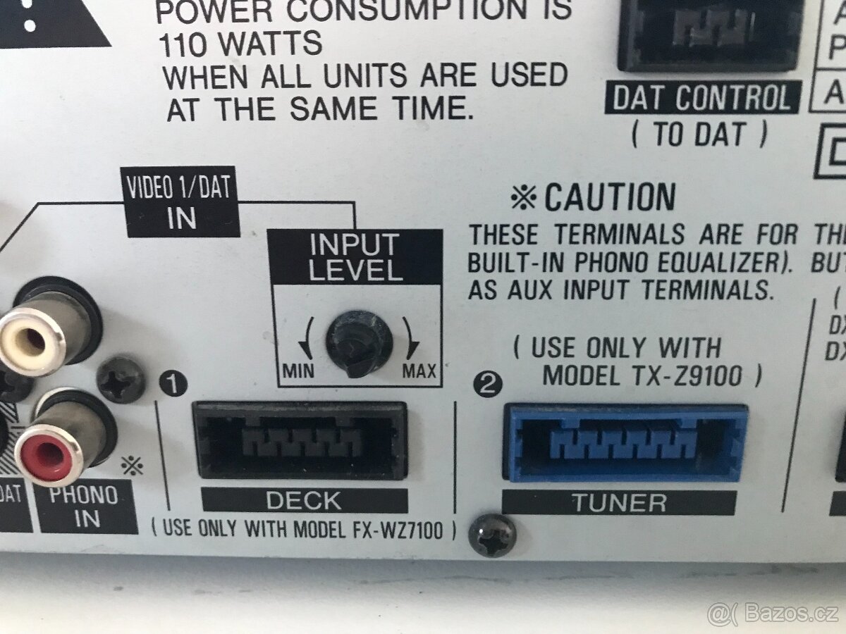 Propojovací kabel AMP - 3