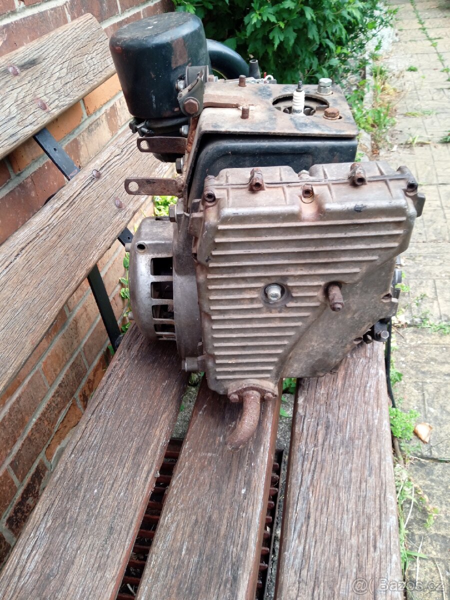 Motor MF 70, Gutbrod - 3