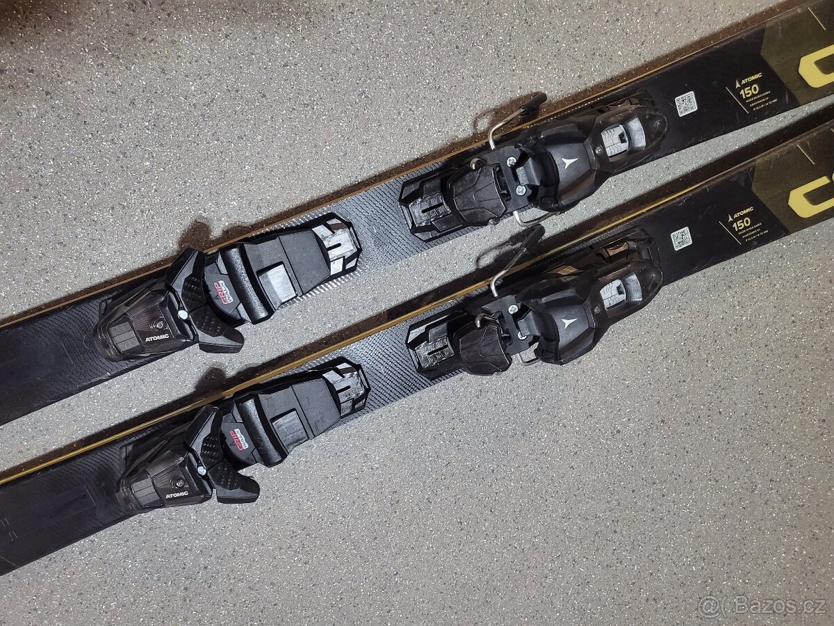 SJEZD. CARV. LYŽE ATOMIC CLOUD C9 REVO 157 CM - 3