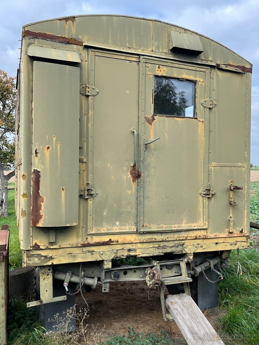 Vojenská maringotka - 3