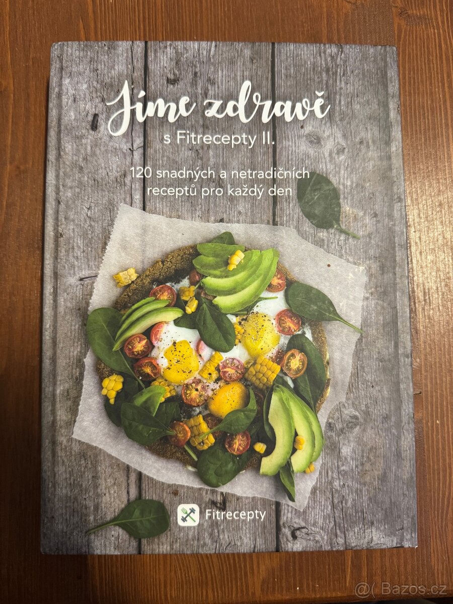 Knihy o zdravém vaření - 3