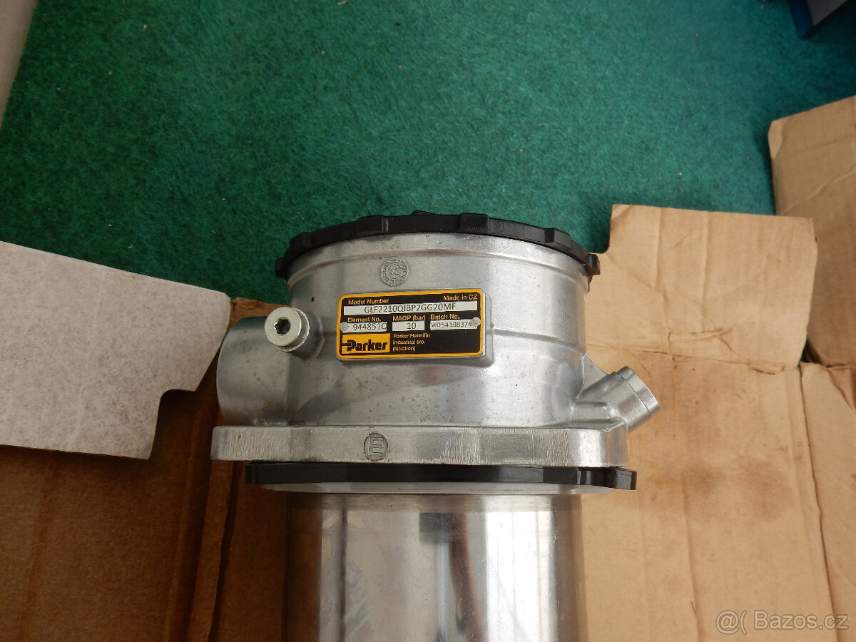 Hydraulický olejový filtr Parker nový - 3