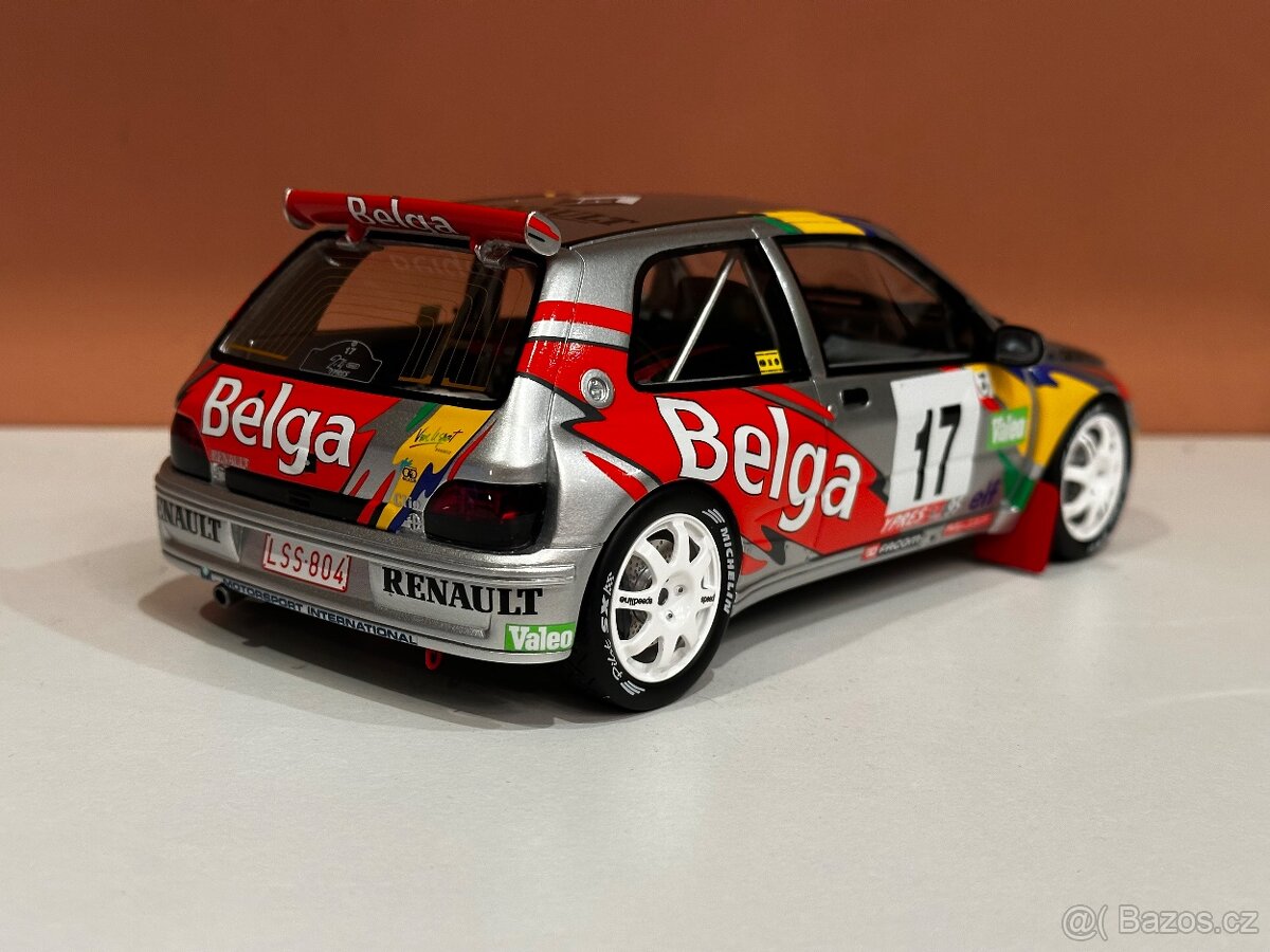 Renault Clio Maxi Kit Car - Ypres Rally 1995 - 3