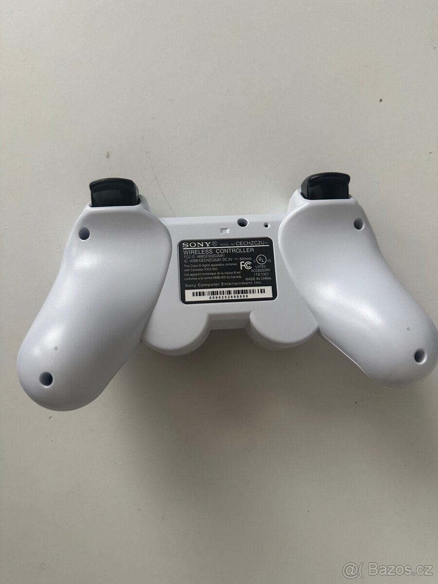 PlayStation 3 ovladač NOVÝ - 3
