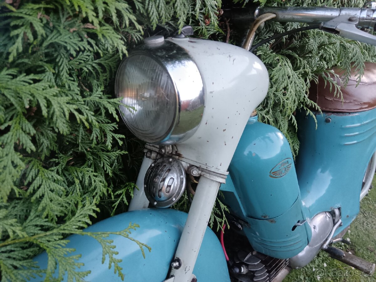 Jawa 555 1962 barva deluxe - 3