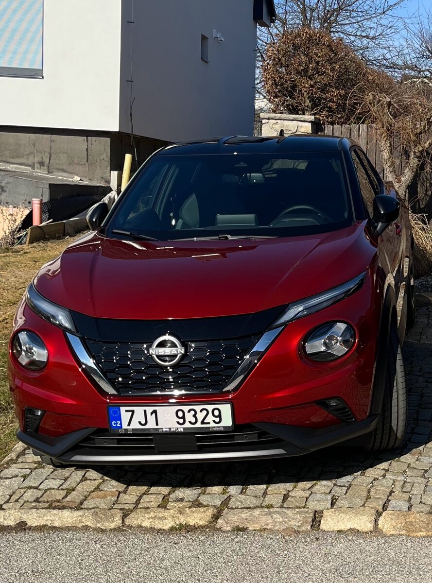 Prodám NIssan Juke 1,6 hybrid - 3