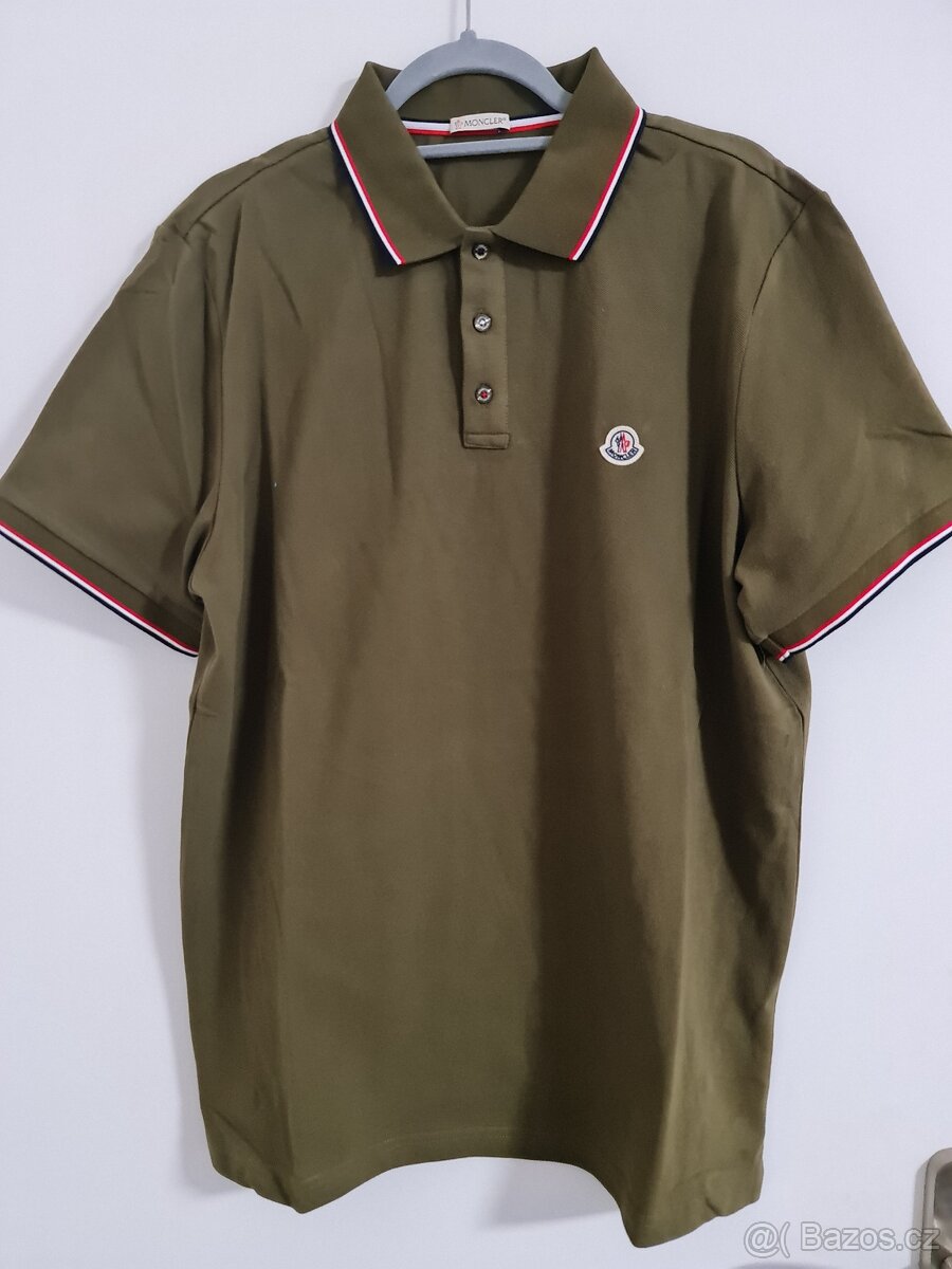 Moncler a Burberry trička a pola - 3