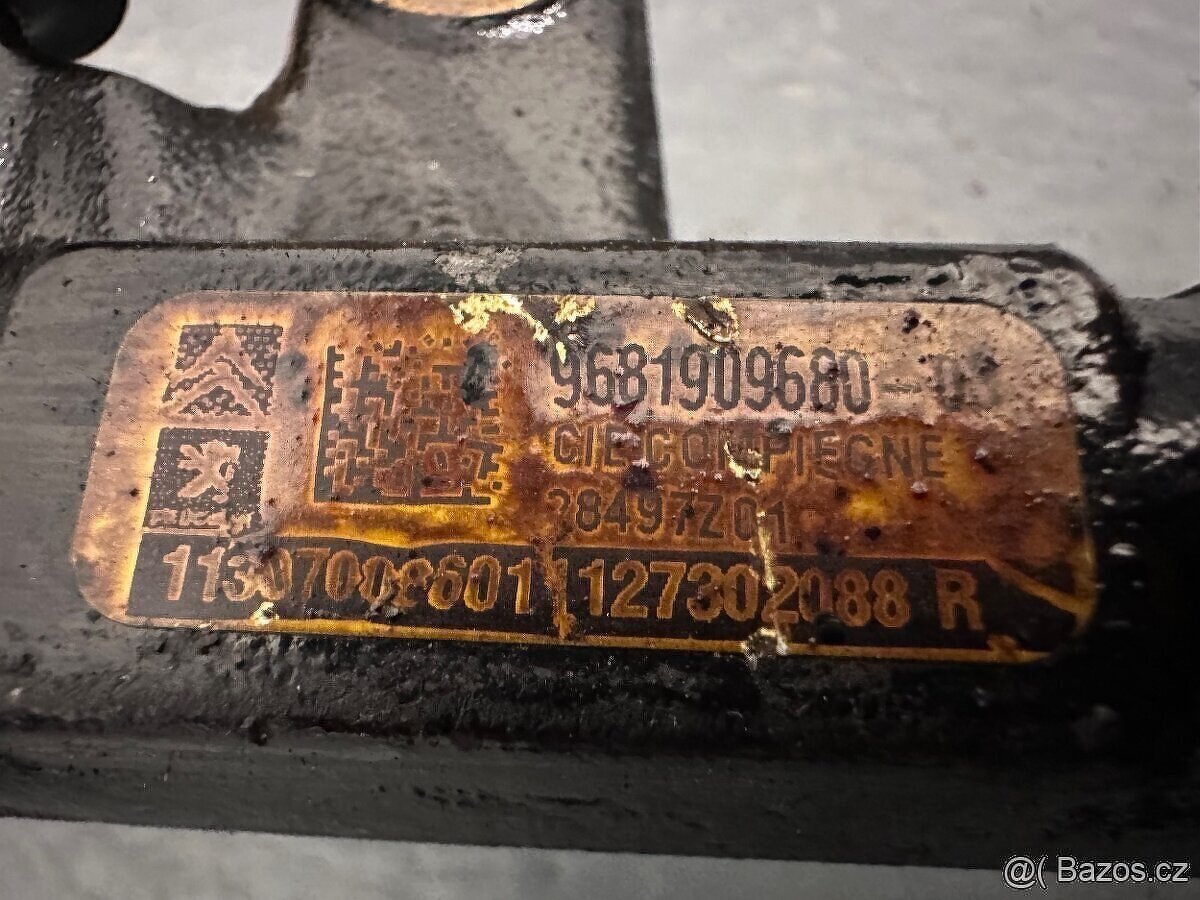 Vstřiky a čerpadlo Delphi Ford 2.0Tdci Euro 5 - 3