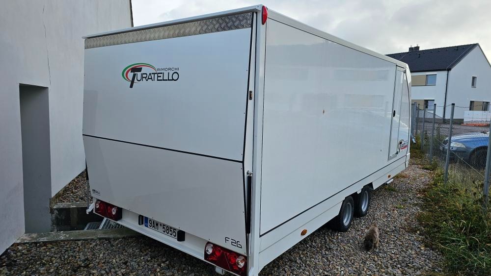 Přepravník F26 – r.v. 2025, předváděcí kus, top stav - 3