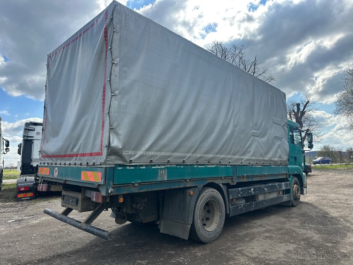 MAN TGA 18.390,EURO 3,Valník - 3