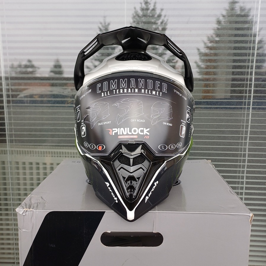 Enduro moto přilba Airoh COMMANDER - 3