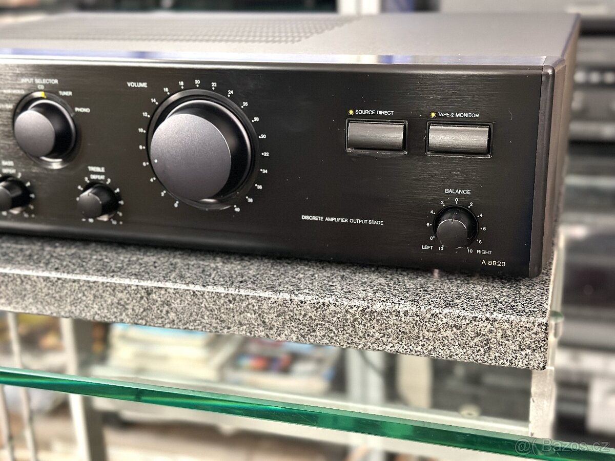 ONKYO A-8820 (r.1994) PHONO MM, Direct - 3