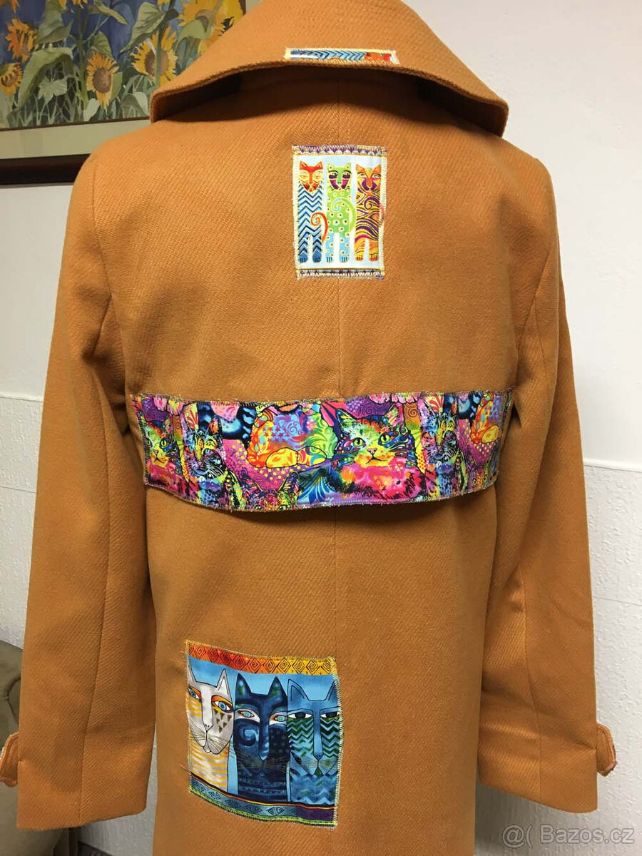 KOČIČÍ - kabát NOVÝ - 3