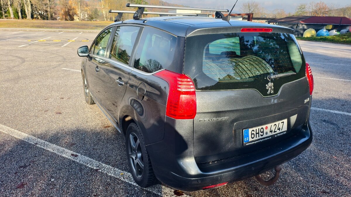 Peugeot 5008 1.6Hdi 7-mistny - 3