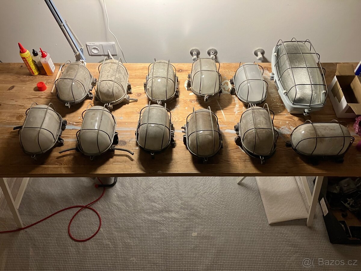 Vintage prumyslova svitidla - 3