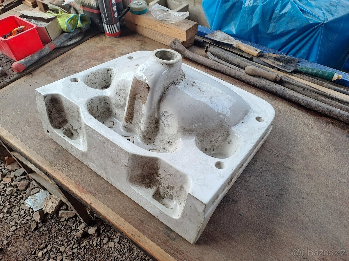 NOVÉ umyvadlo DITMAR URBACH, 30. léta 20. století - 3