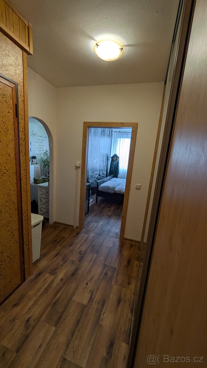 Pronájem kompletně vybaveného bytu 2+kk - 3