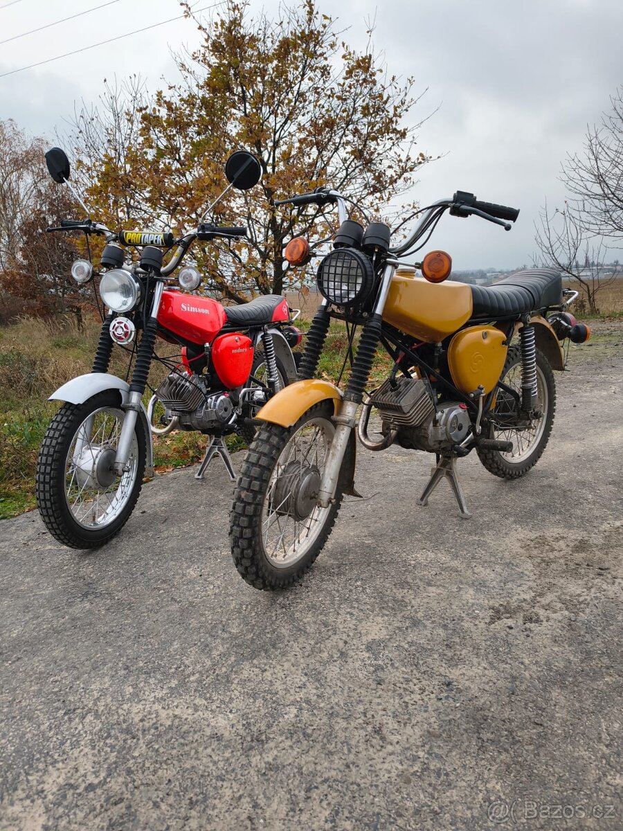 Oprava starých motocyklů - 3