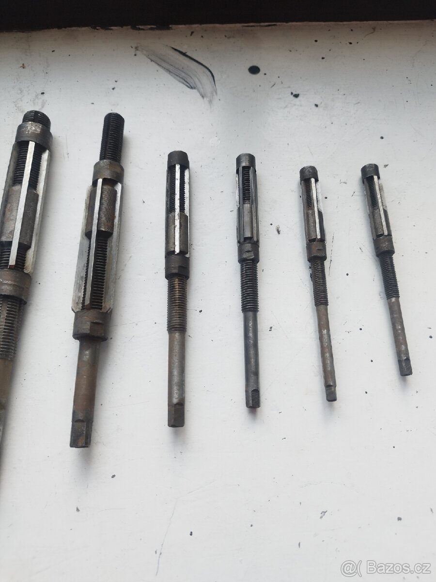 Výstružníky sada 7ks - 3