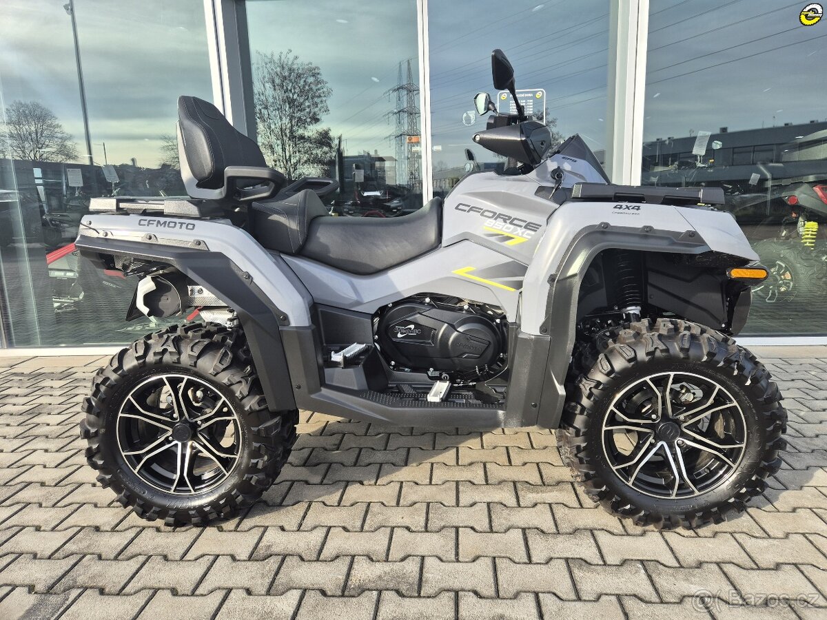 CFMOTO Gladiator X850 V-Twin EPS