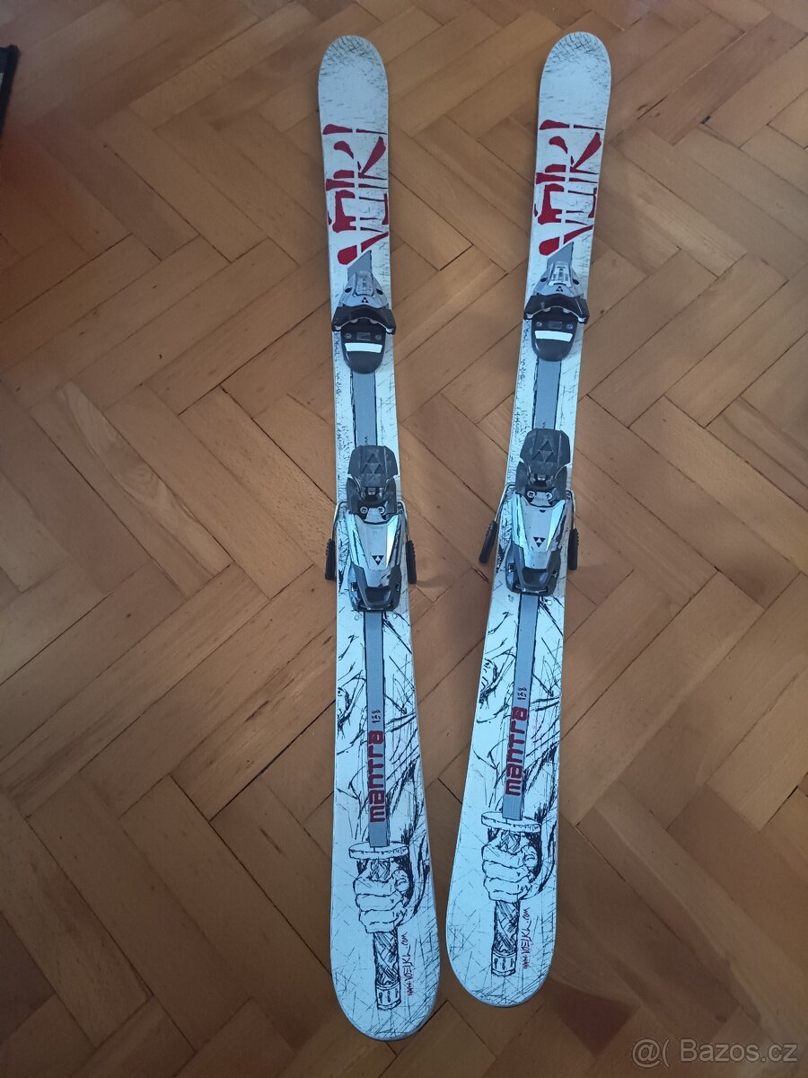 Dětské freestyle lyže Volkl Mantra - 3