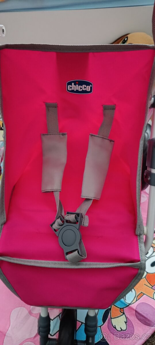 Kočárek pro panenky Chicco - 3