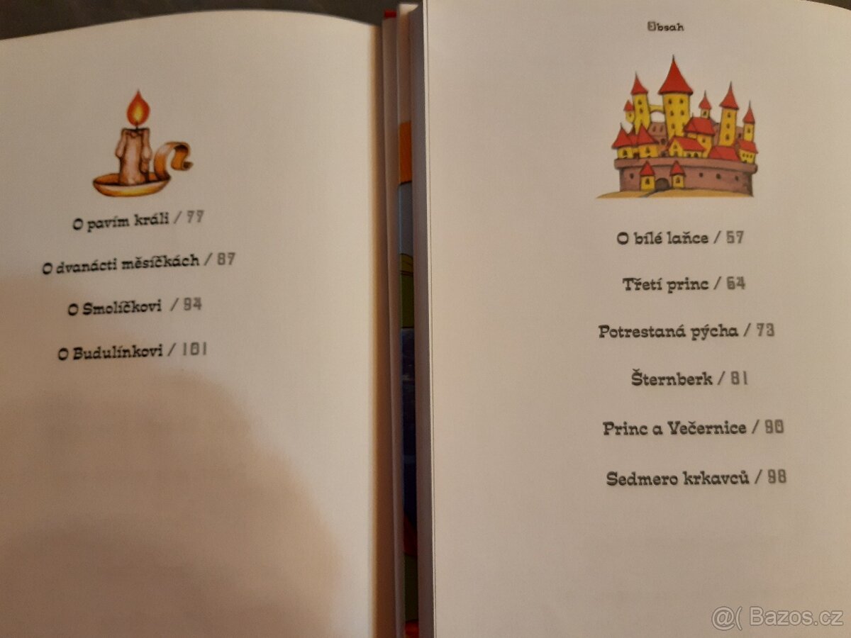 Pohádky 2x TOP STAV - 3