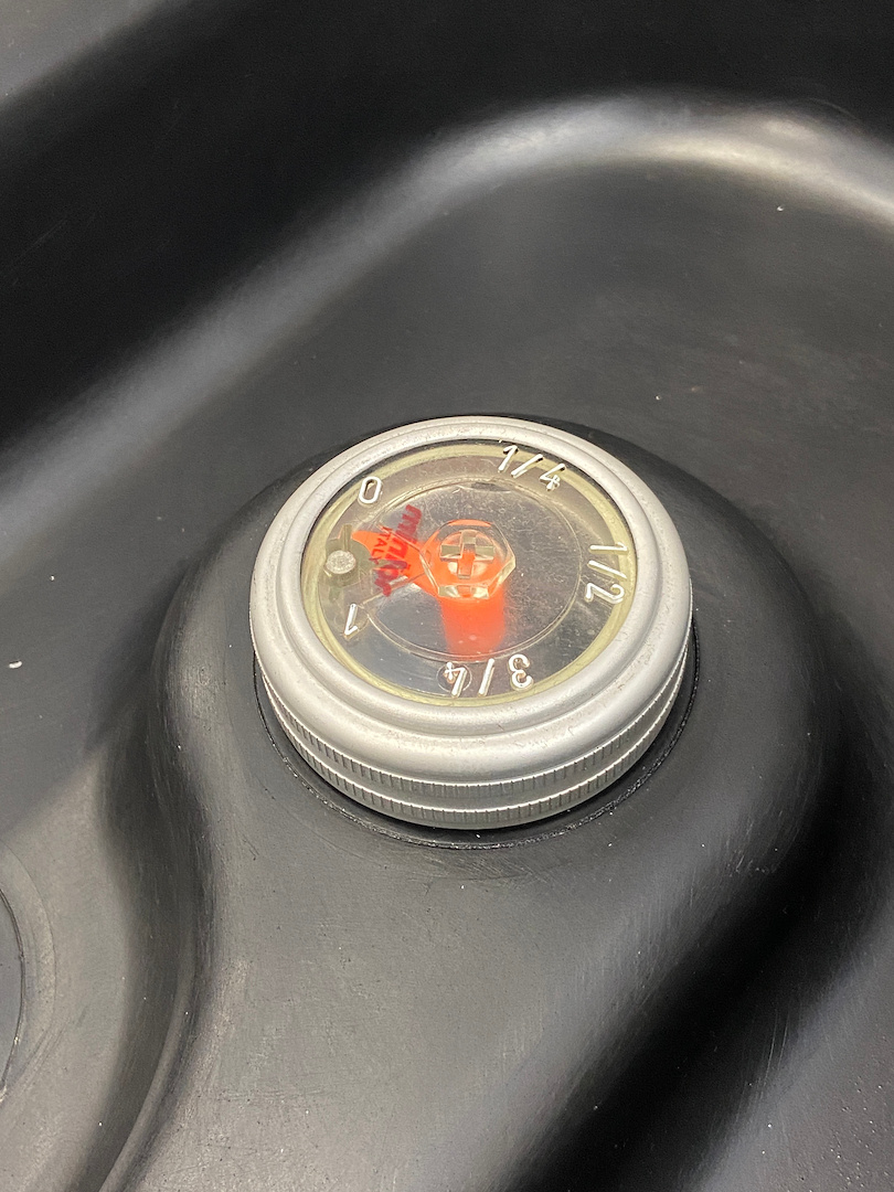 Mobilní nádrž na benzín CARRY TANK 330 litrů, 12V, 230V ATEX - 3