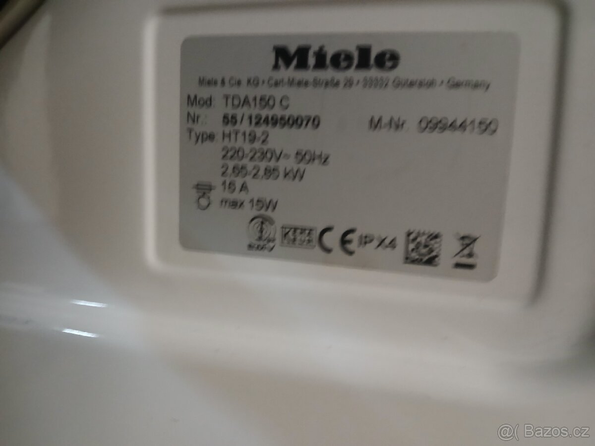 Sušička prádla Miele - 3