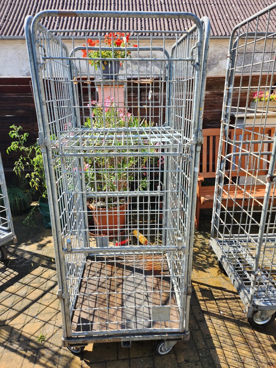 Prodám rollkontejner - přepravní klec - 3