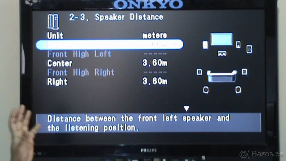 Onkyo TX-SR607 HDMI 7.2 x 140W AV Rec 2 Zóny, DO, návod, kal - 3