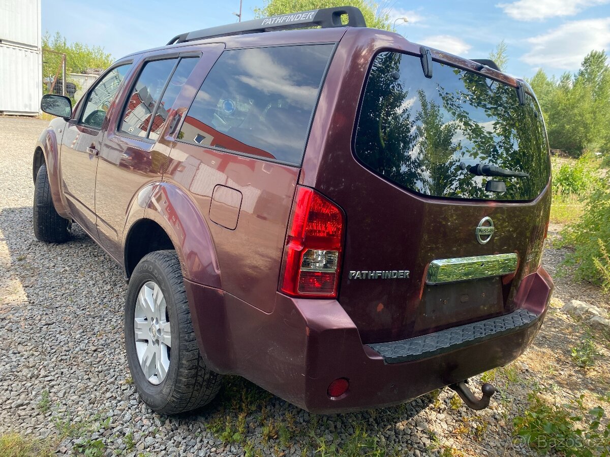Náhradní díly / ND z Nissan Pathfinder R51 - 3