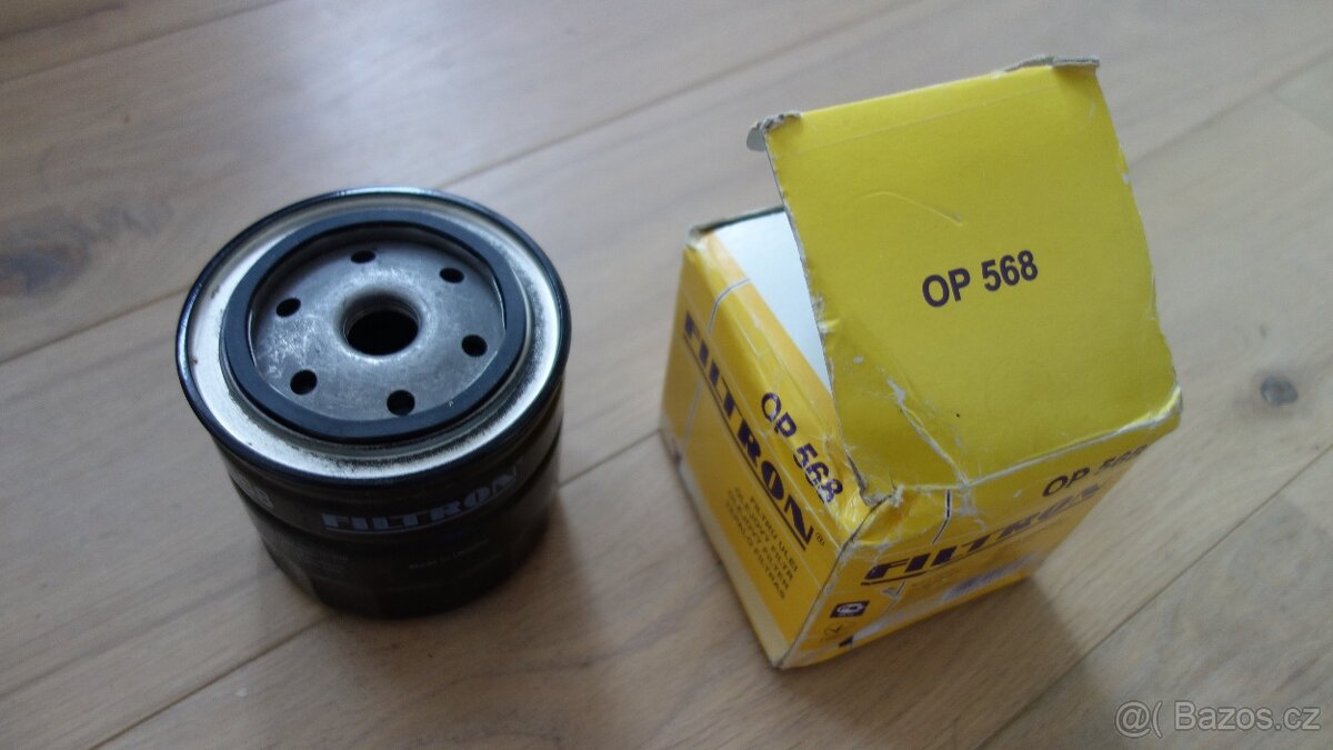 olejový filtr FILTRON OP 568 - 3