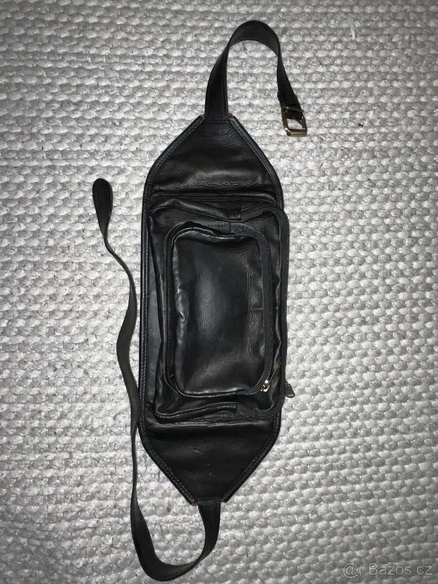 nová kožená pánská ledvinka Bagind - 3