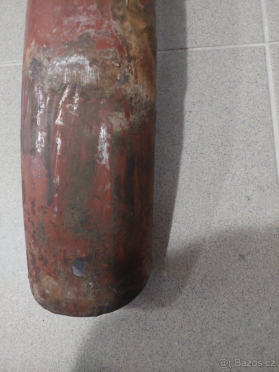 Jawa CZ 175 kyvacka - podblatnik - 3