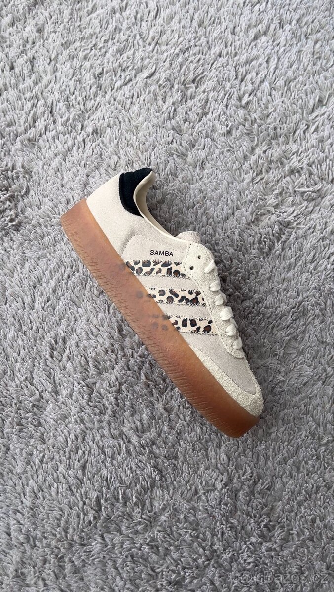 adidas Sambae Leopard Off White (W) - 3