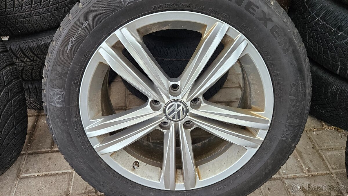 Zimní Sada Alu 5x112 235/55 R18 Volkswagen Tiguan - 3
